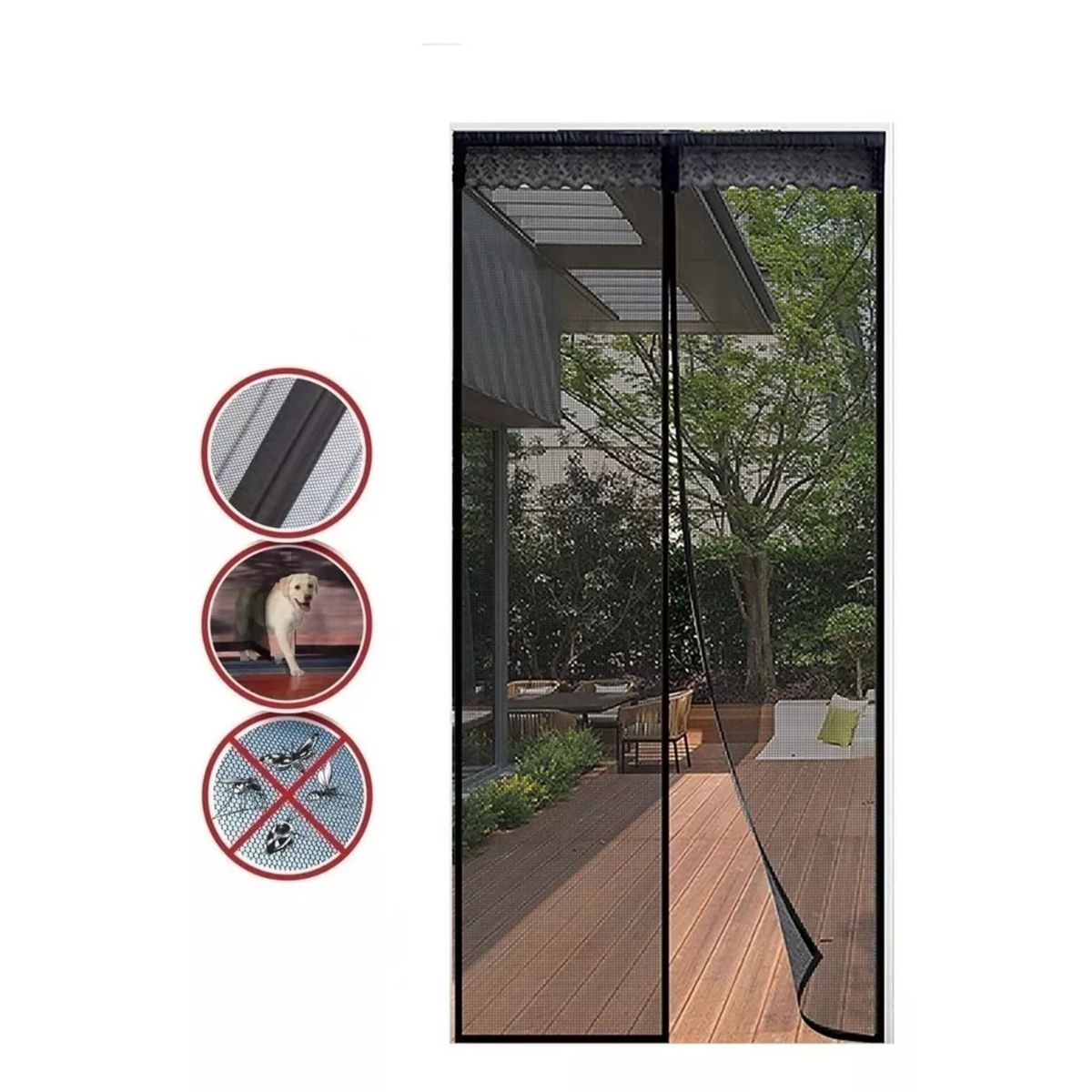 GENERICO - Mallas Mosquiteras Malla Anti Mosquito Malla Antimosquitos