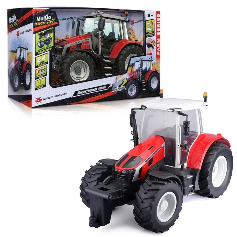MAISTO - MAISTO 82723 R C MASSEY FERGUSON [ TBD ] TRACTOR