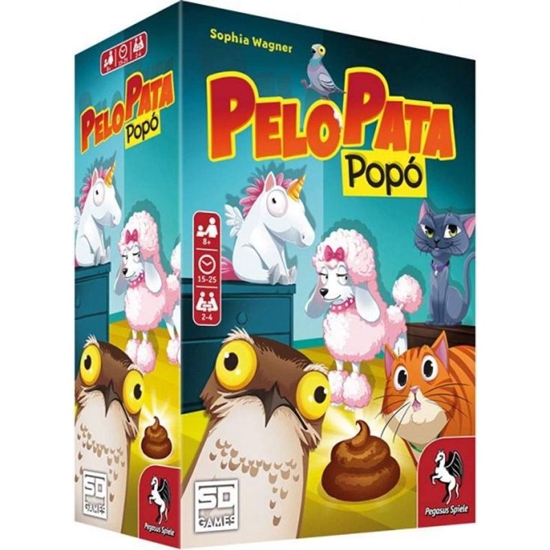 GENERICO - SDGAMES SDGPEPAPO01 PELO PATA POPO