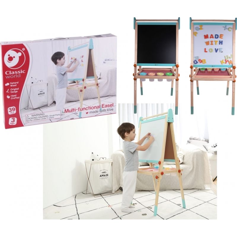 GENERICO - CLASSICWORLD 53887 MULTI FUNCTIONAL EASEL