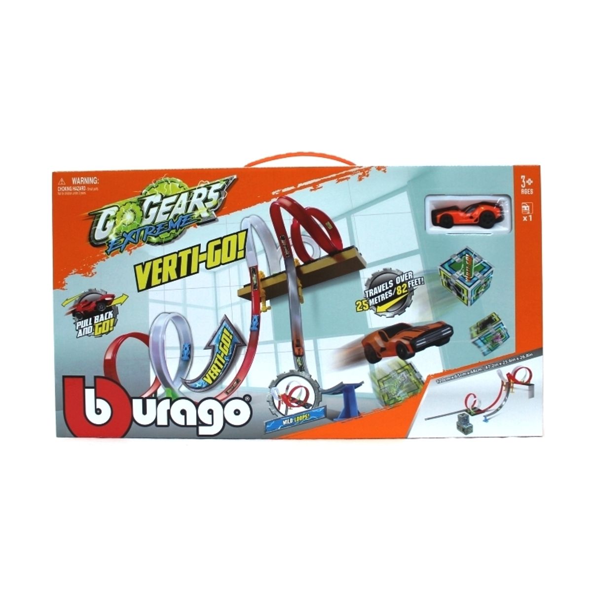 BBURAGO - BURAGO 30536 GOGEARS EXTREME VERTI - GO LOOP SET
