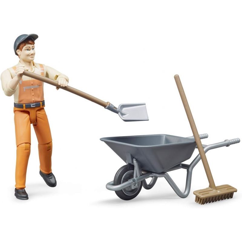 BRUDER - BRUDER 62130 BWORLD MUNICIPAL WORKER