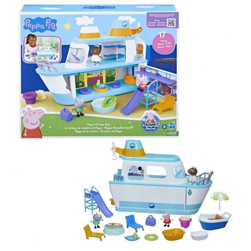 HASBRO - HASBRO F6284 PEPPA PIG EN EL CRUCERO