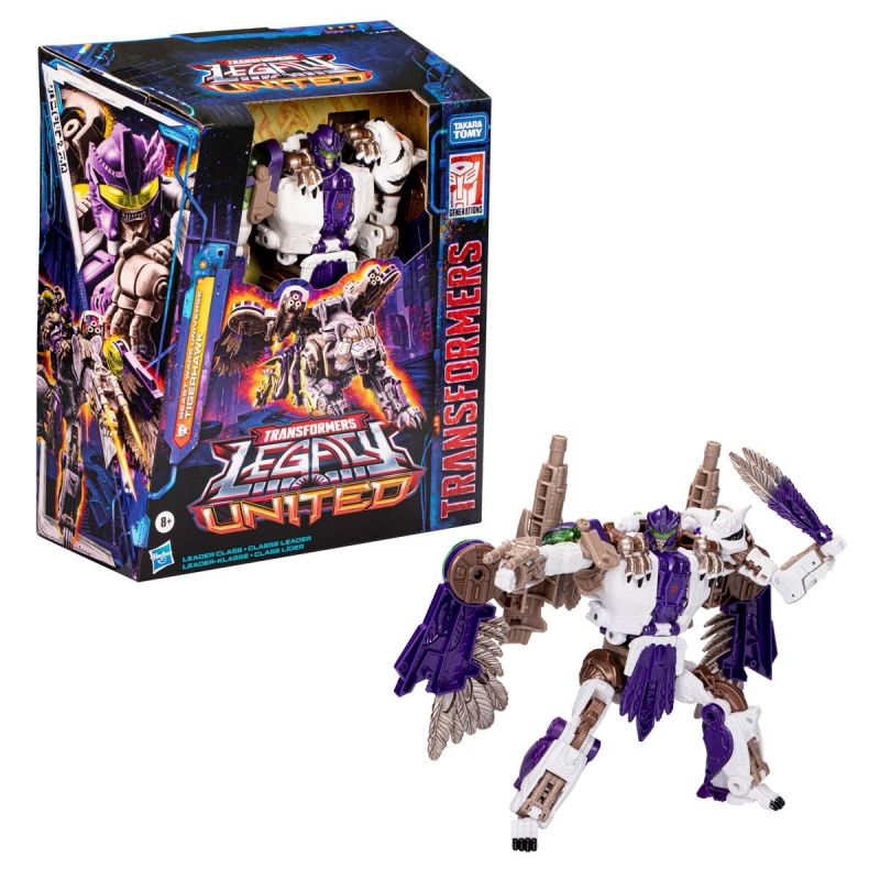 HASBRO - HASBRO F8550 TRANSFORMERS LEGACY EVOLUTION LEADER BEAST WARS