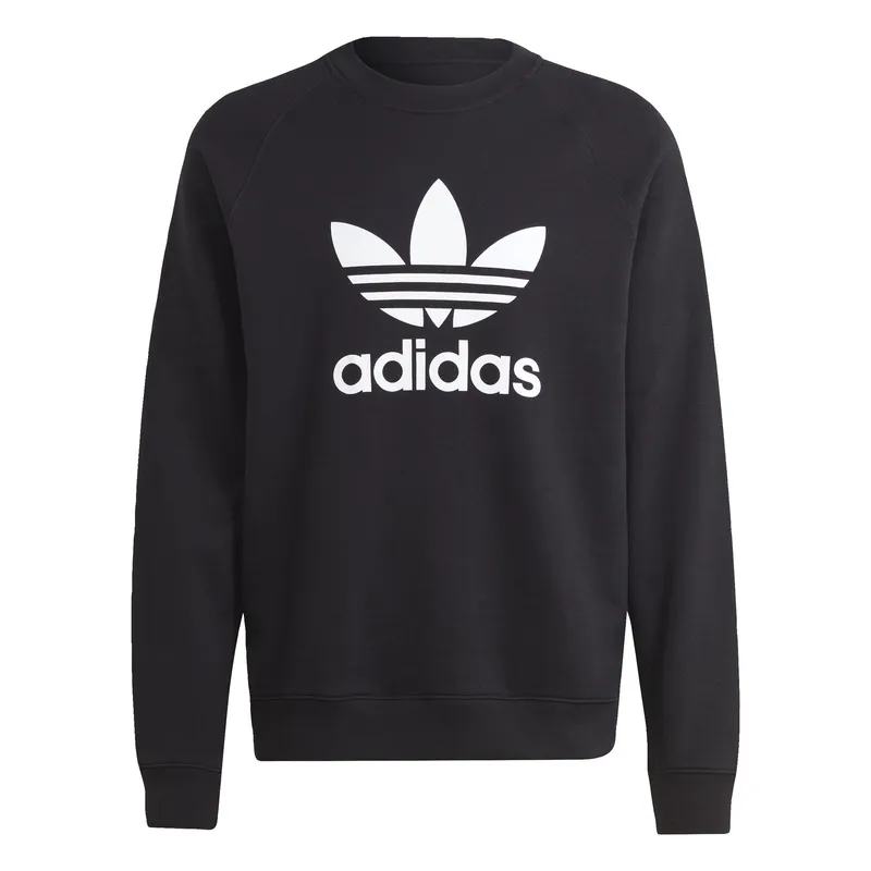 ADIDAS - Polerón Adicolor Classics Trifolio Cuello Redondo