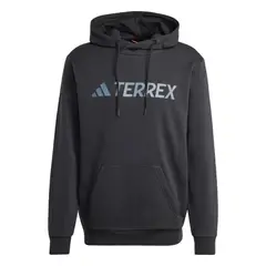 ADIDAS - Polerón con Capucha Terrex Multi Logo Grande