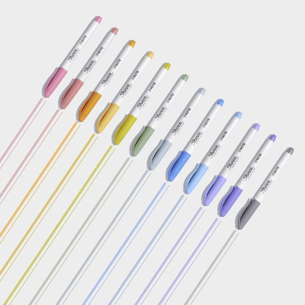 SHARPIE - Destacadores Sharpie Note Pasteles Blister X2