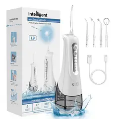 GENERICO - Limpiador Bucal Dental Waterpik Portatil Recargable