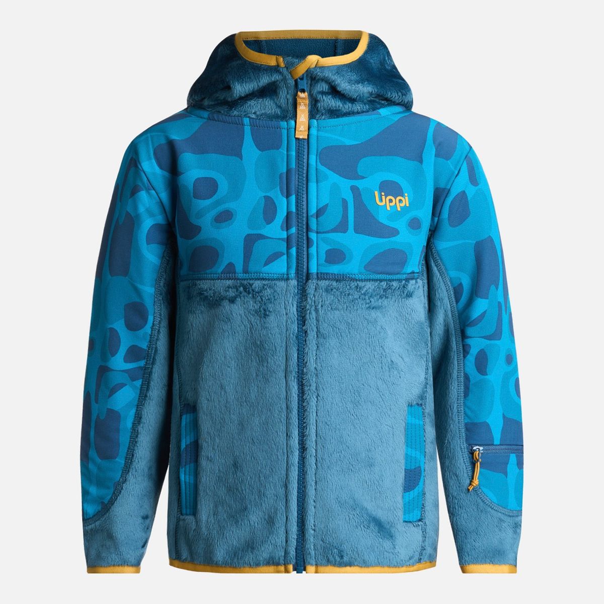 LIPPI - Chaqueta Niño Grillo Therm-Pro Hoody Jacket Petroleo Lippi