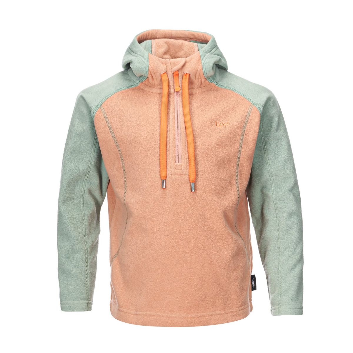 LIPPI - Chaqueta Niña Cold Day Therm-Pro Hoody Jacket CamelJade Lippi