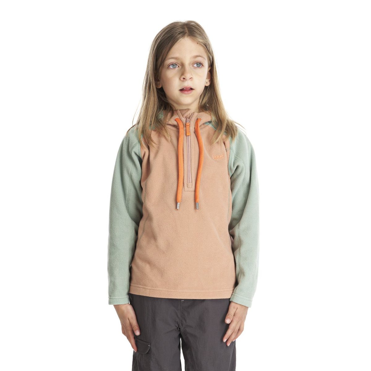 LIPPI - Chaqueta Niña Cold Day Therm-Pro Hoody Jacket CamelJade Lippi