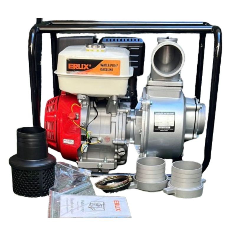 GENERICO - Motobomba 4” Bencinera 15Hp   ERUX- LIC JAPONESA PROFESIONAL