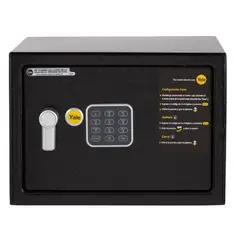 GENERICO - Caja De Seguridad 163lt Electrica Sin Visor Yale Color Negro