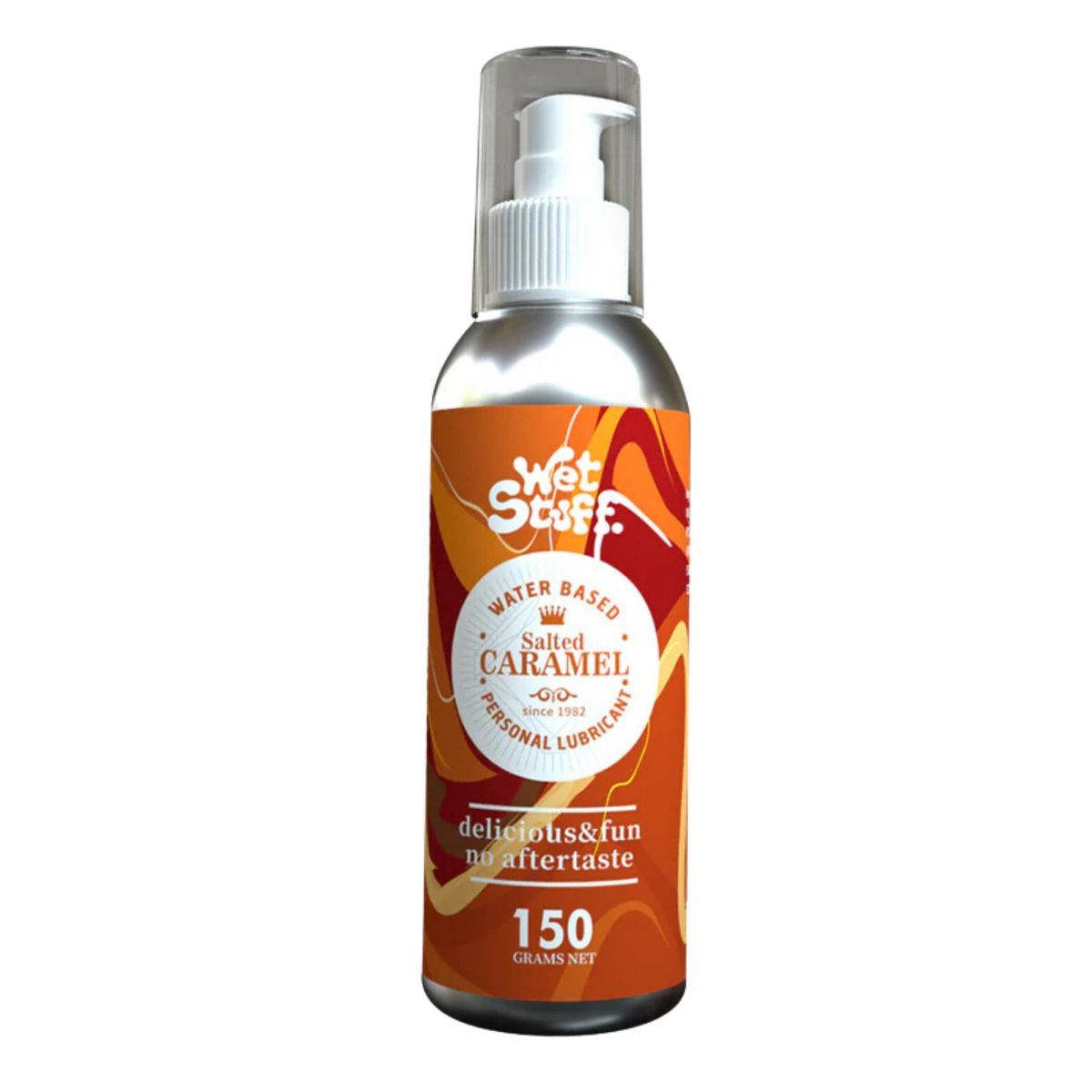 GENERICO - Gel Lubricante Intimo Hipoalergénico 150ml Base Agua Premium Naranja