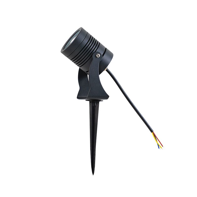 HB LEDS - Foco Estaca Deco Jardín 10w Luz Cálida