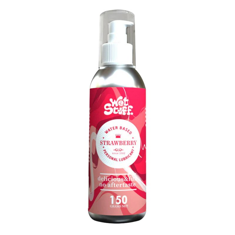 GENERICO - Gel Lubricante Intimo Hipoalergénico 150ml Base Agua Premium Rojo