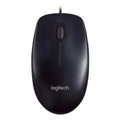 LOGITECH - Mouse Con Cable - M90 Negro
