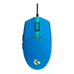 LOGITECH - Mouse De Juego G Series Lightsync G203 Azul