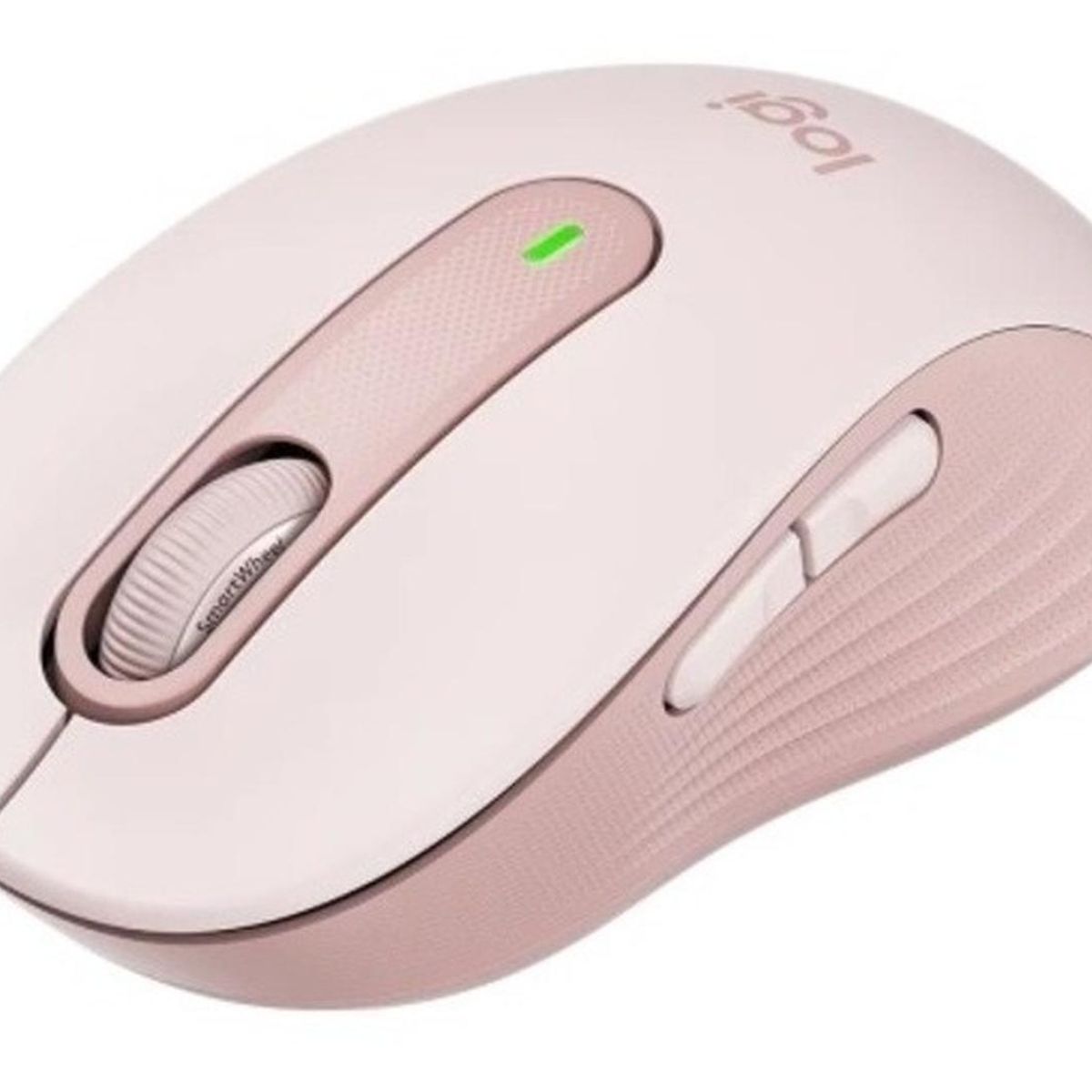 LOGITECH - Mouse Inalambrico Logitech Signature M650 Rosa