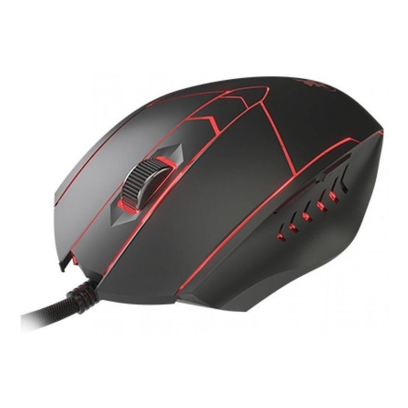 XTECH - Mouse Gamer Wired Xtech Xtm810 Stauros - Usb - 7200dpi