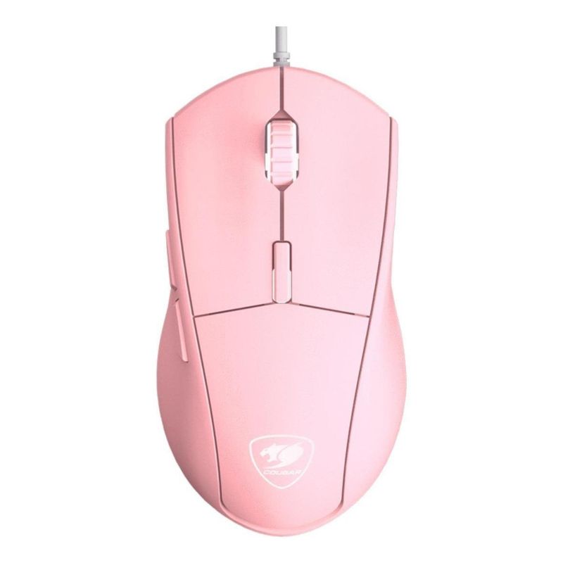 COUGAR - Mouse De Juego Cougar Minos Xt Rosa - Rgb - 4000dpi