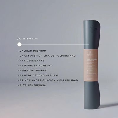 Imagen 2 del producto Mat Yoga Dark Green Life - Verde