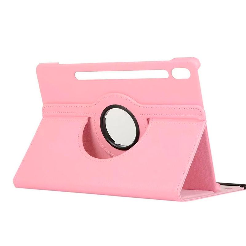 JOIGO - Funda Giratoria Para Samsung S9 Fe + Plus 12.4 Rosado