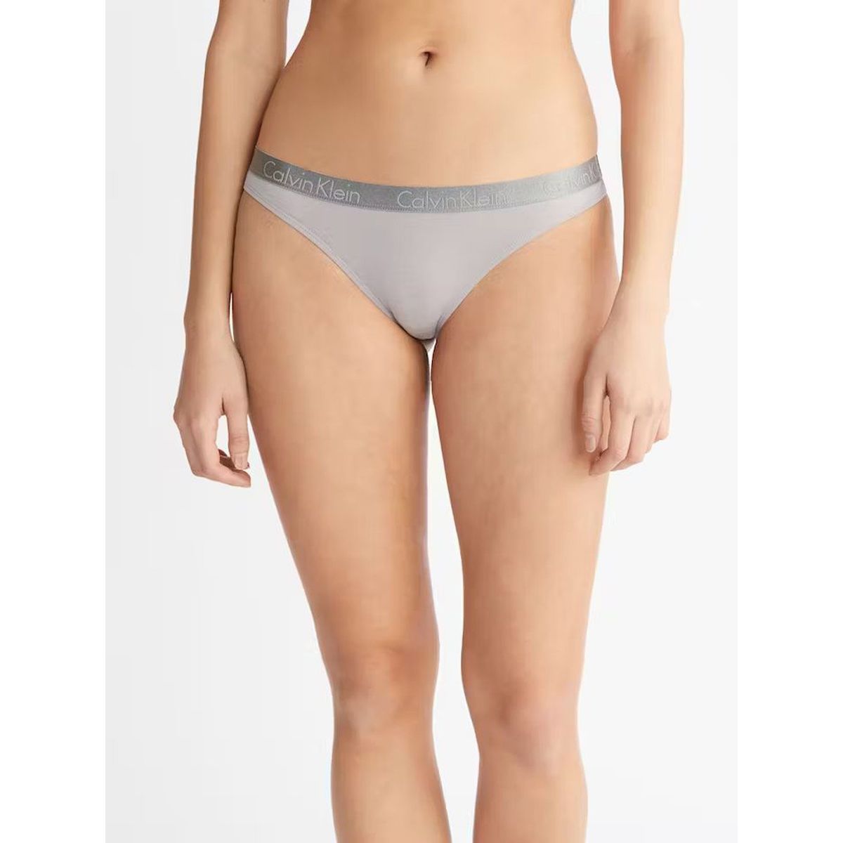 CALVIN KLEIN - Colaless Radiant Cotton Gris Calvin Klein