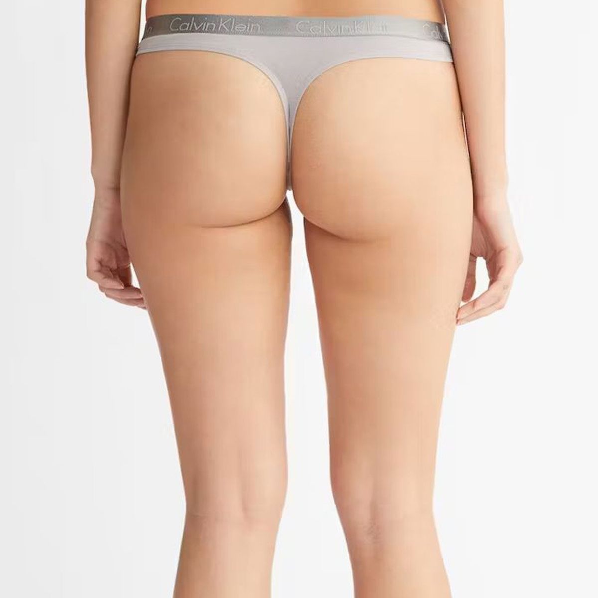 CALVIN KLEIN - Colaless Radiant Cotton Gris Calvin Klein