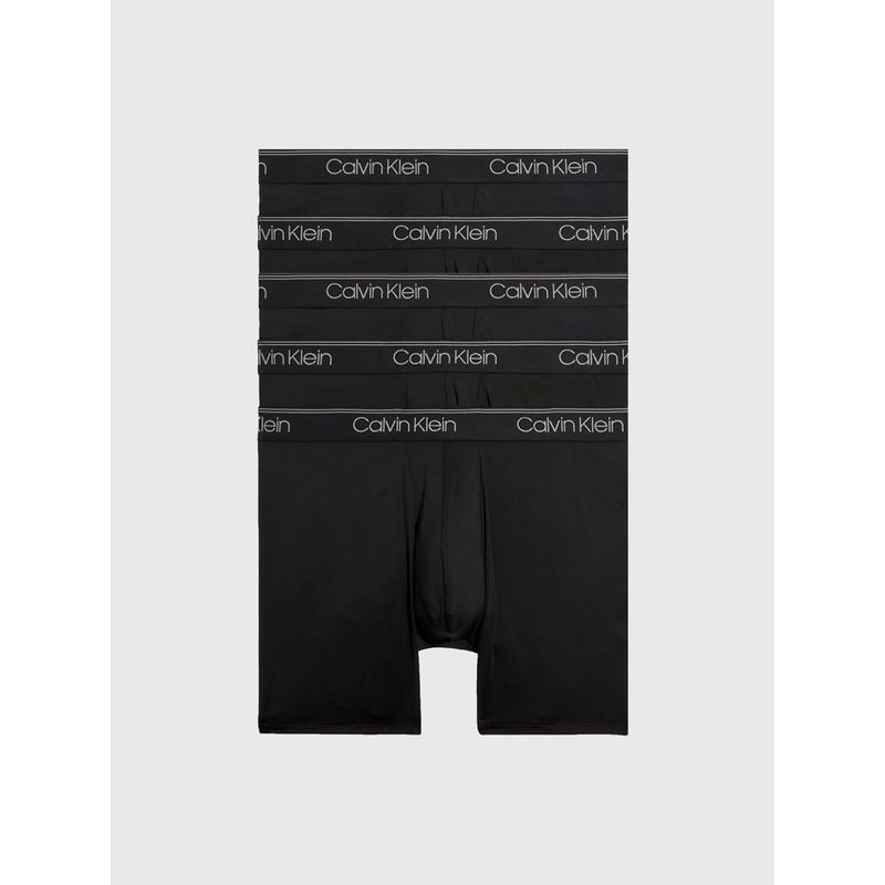 CALVIN KLEIN - Pack 5 Bóxers Brief Micro Strectch Negro Calvin Klein