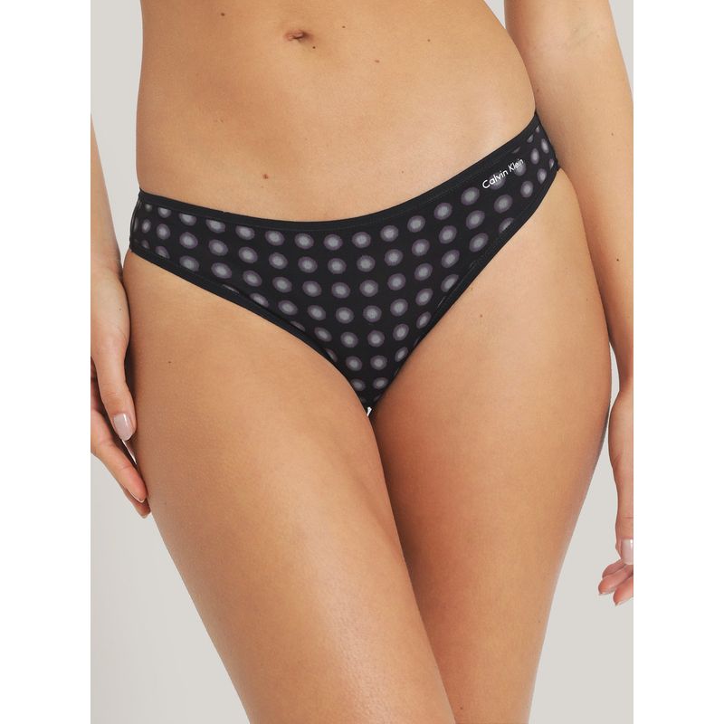 CALVIN KLEIN - Calzón Bikini Form Negro Calvin Klein