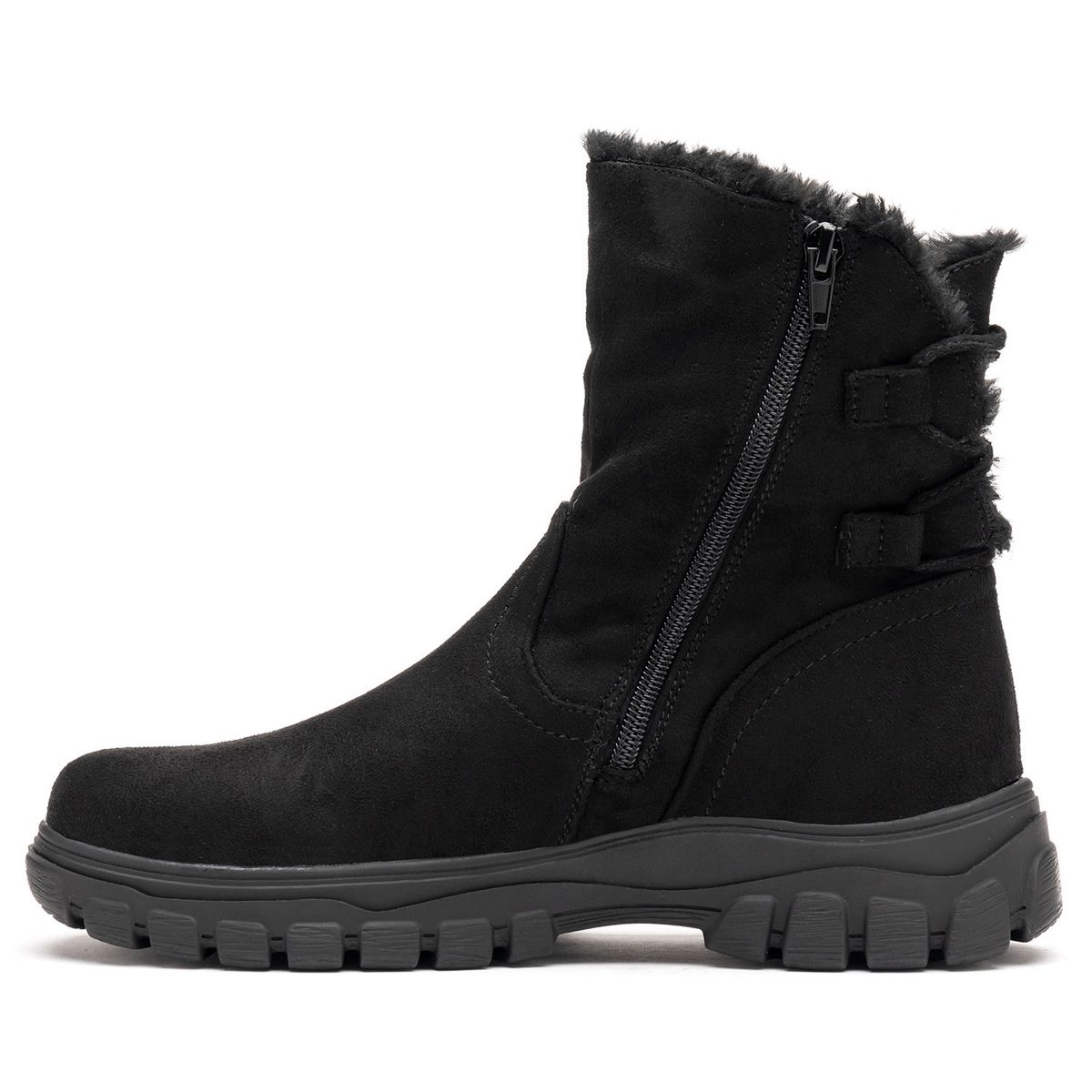 CHINITOWN - Bota Mujer Negro Raizel Chinitown