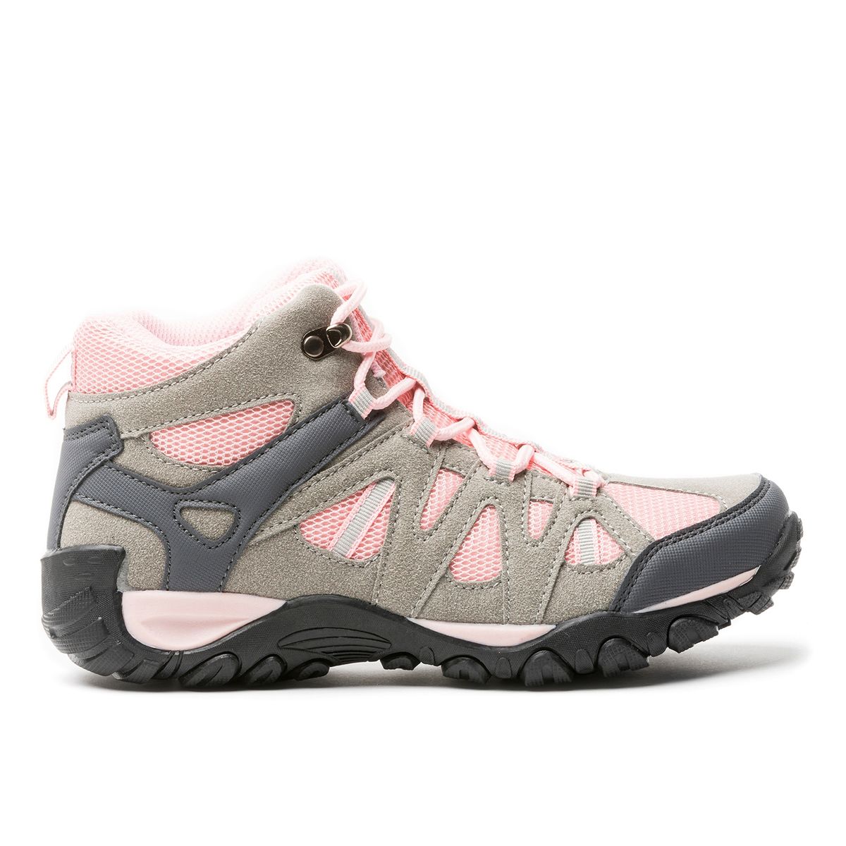 CHINITOWN - Bototo Mujer Gris Reva Chinitown