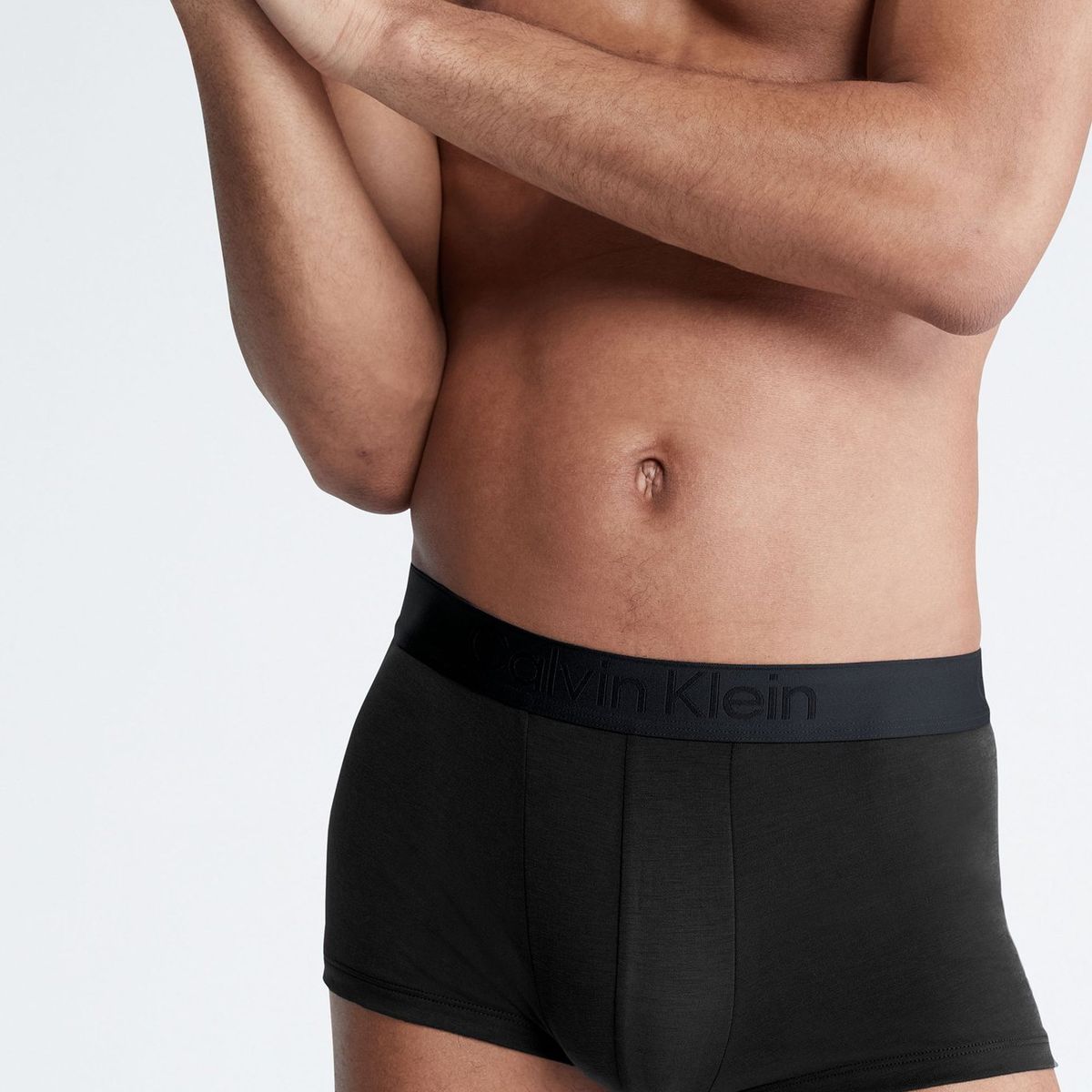 CALVIN KLEIN - Pack 3 Bóxers Low Rise Trunk CK Black Negro Calvin Klein