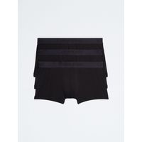 Pack 3 Bóxers Low Rise Trunk CK Black Negro