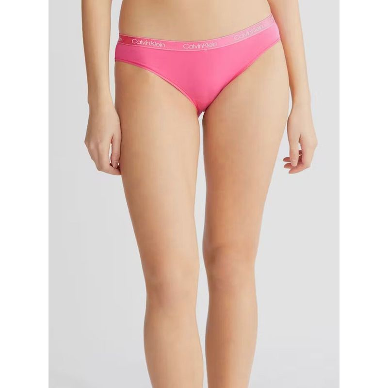 CALVIN KLEIN - Calzón Bikini Cotton Essentials Rosado Calvin Klein