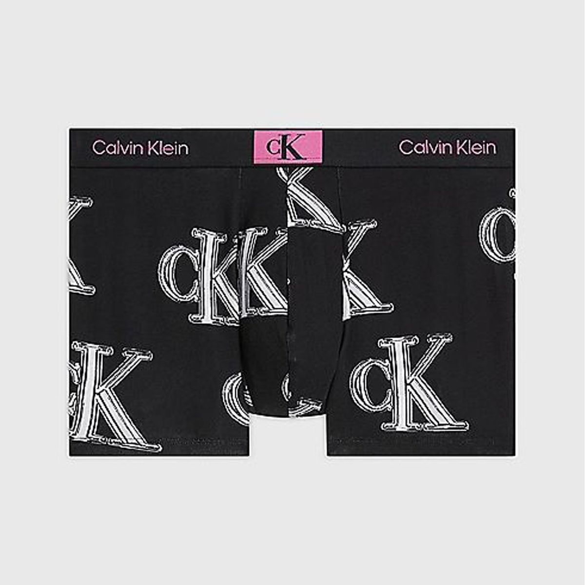 CALVIN KLEIN - Bóxer Low Rise Trunk CK96 Negro Calvin Klein