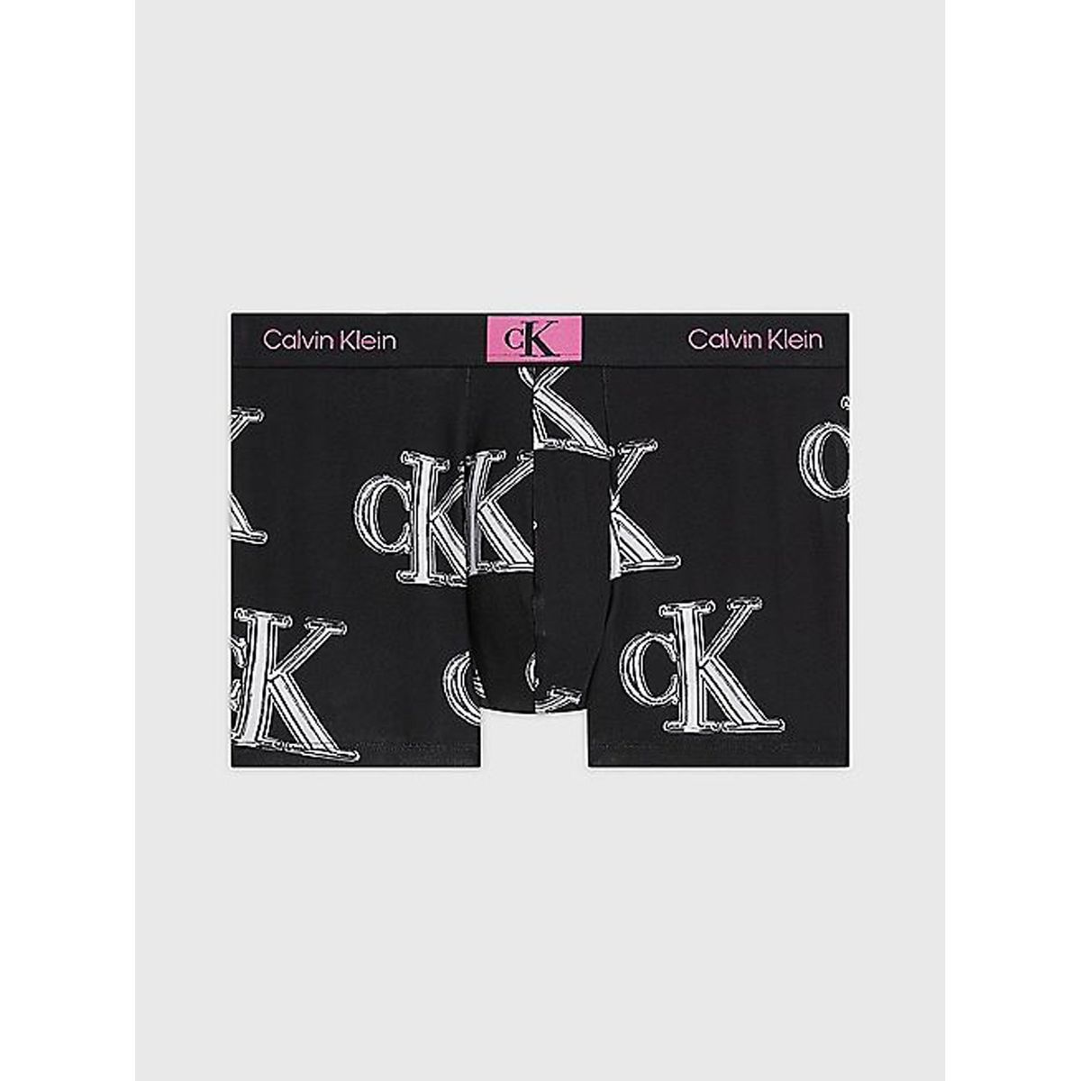 CALVIN KLEIN - Bóxer Low Rise Trunk CK96 Negro Calvin Klein