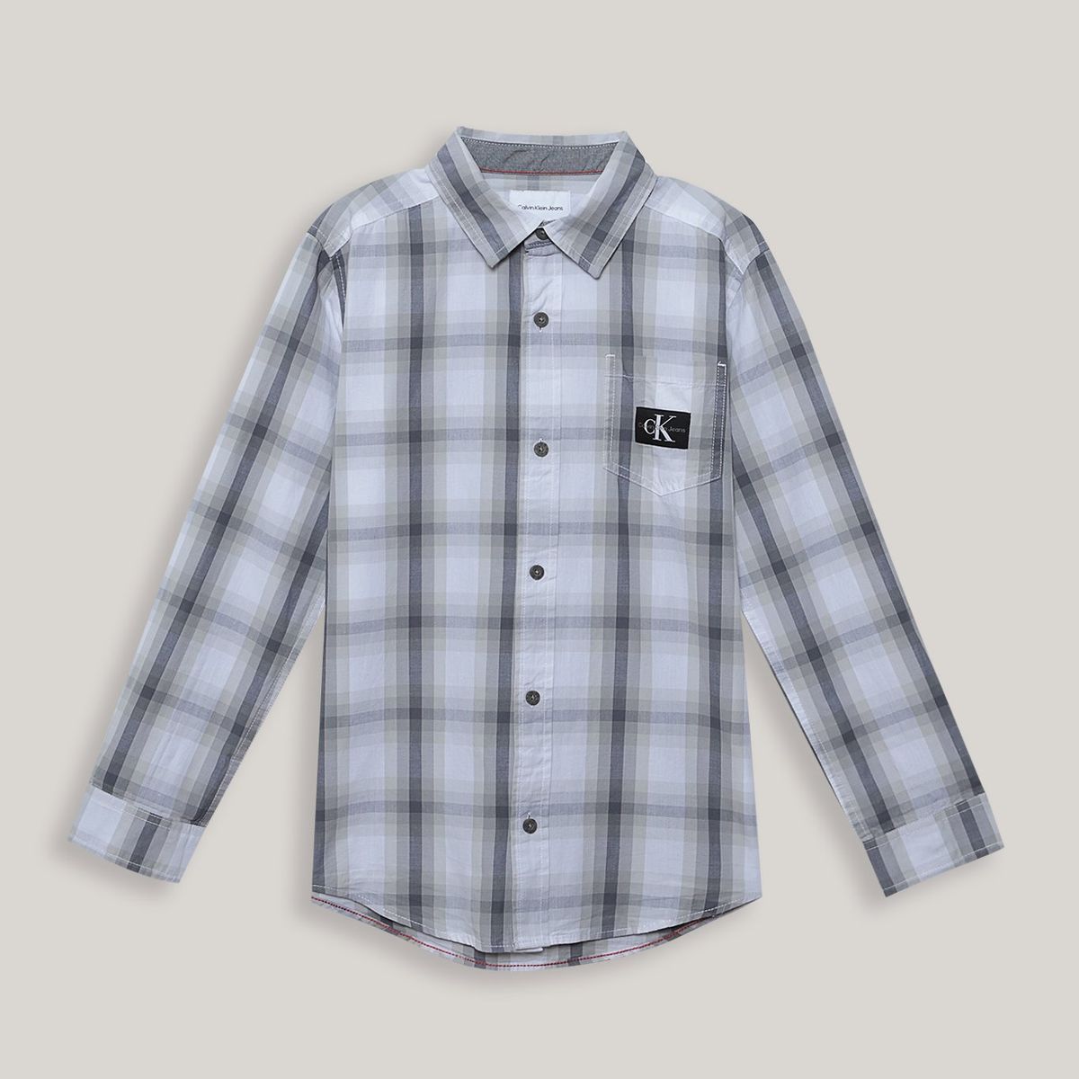 CALVIN KLEIN - Camisa Niño Shadow Multicolor Calvin Klein