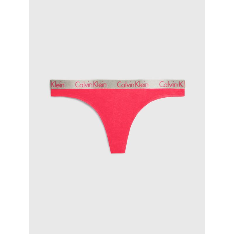 CALVIN KLEIN - Colaless Radiant Cotton Rosado Calvin Klein
