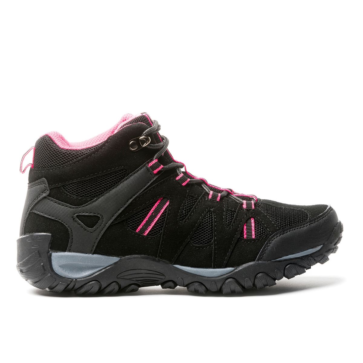 CHINITOWN - Bototo Mujer Negro Reva Chinitown