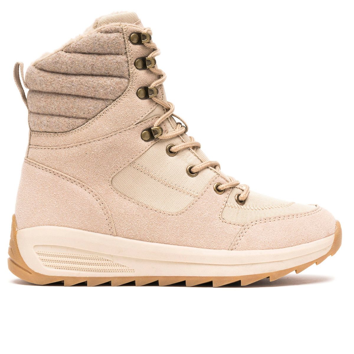 CHINITOWN - Bota Mujer Beige Glenda Chinitown