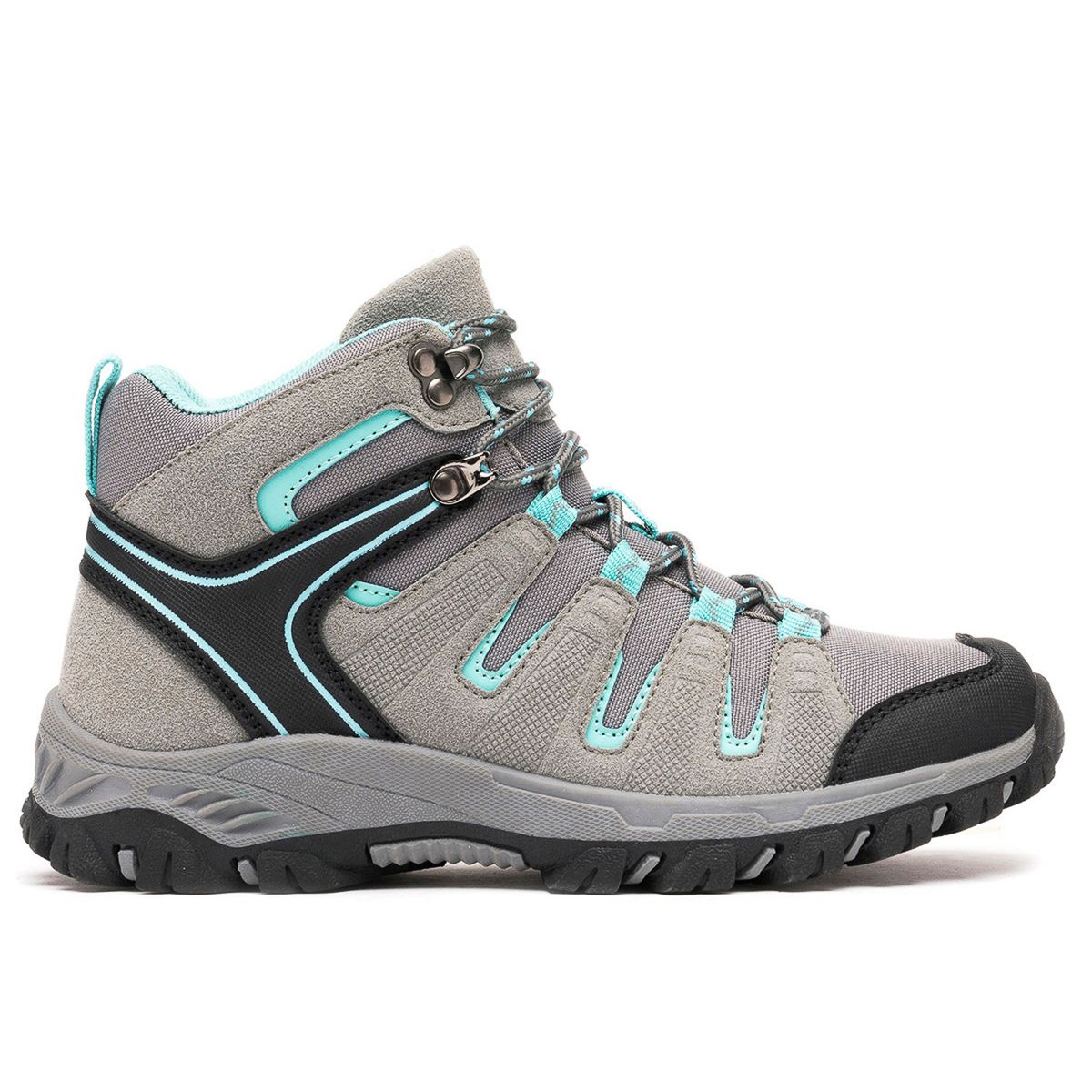 CHINITOWN - Bototo Mujer Gris Jamila Chinitown