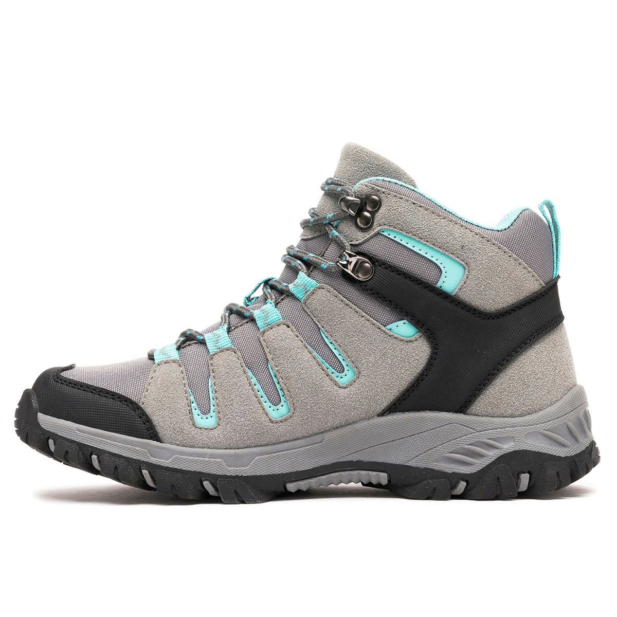 CHINITOWN - Bototo Mujer Gris Jamila Chinitown