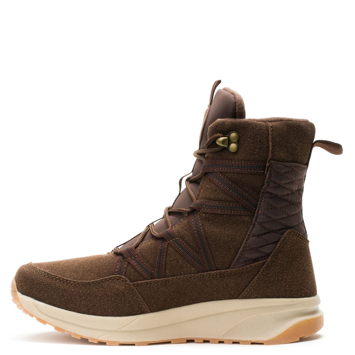 CHINITOWN - Bota Mujer Cafe Oscuro Amatista Chinitown