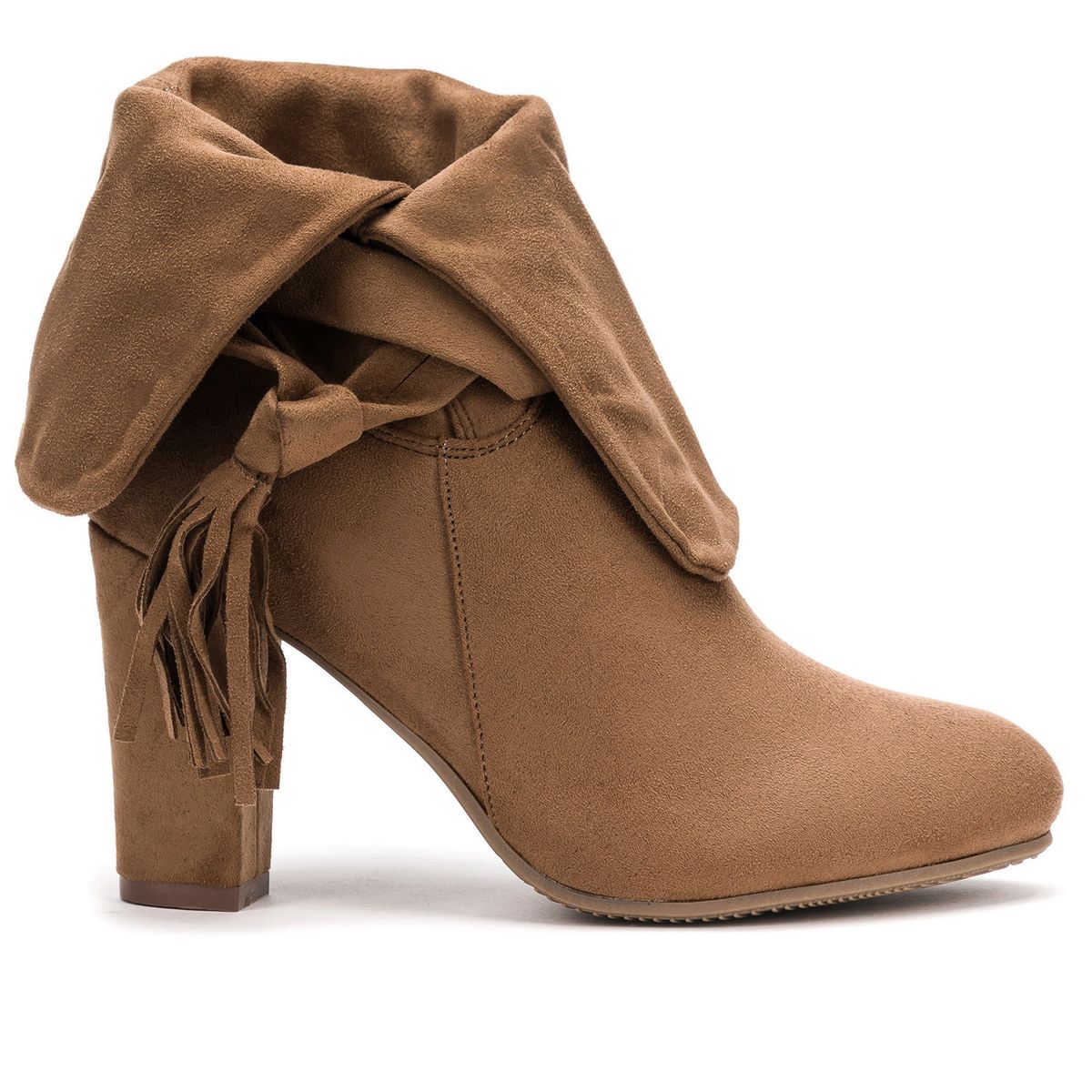 CHINITOWN - Botín Mujer Khaki Enora Chinitown