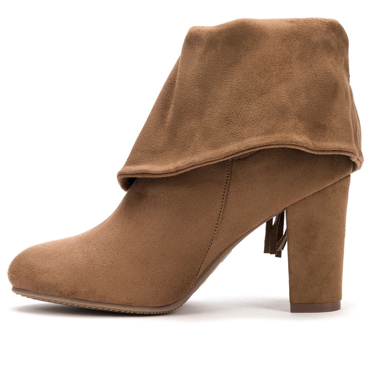 CHINITOWN - Botín Mujer Khaki Enora Chinitown