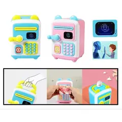 GENERICO - Caja Seguridad Alcancia Electronica Niños Digital Teclado