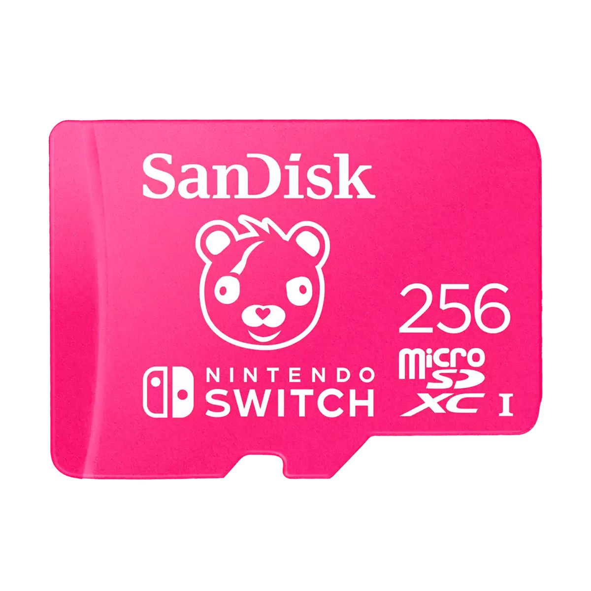 SANDISK - Tarjeta MicroSDXC SanDisk 256GB Nintendo Switch Fortnite 4K