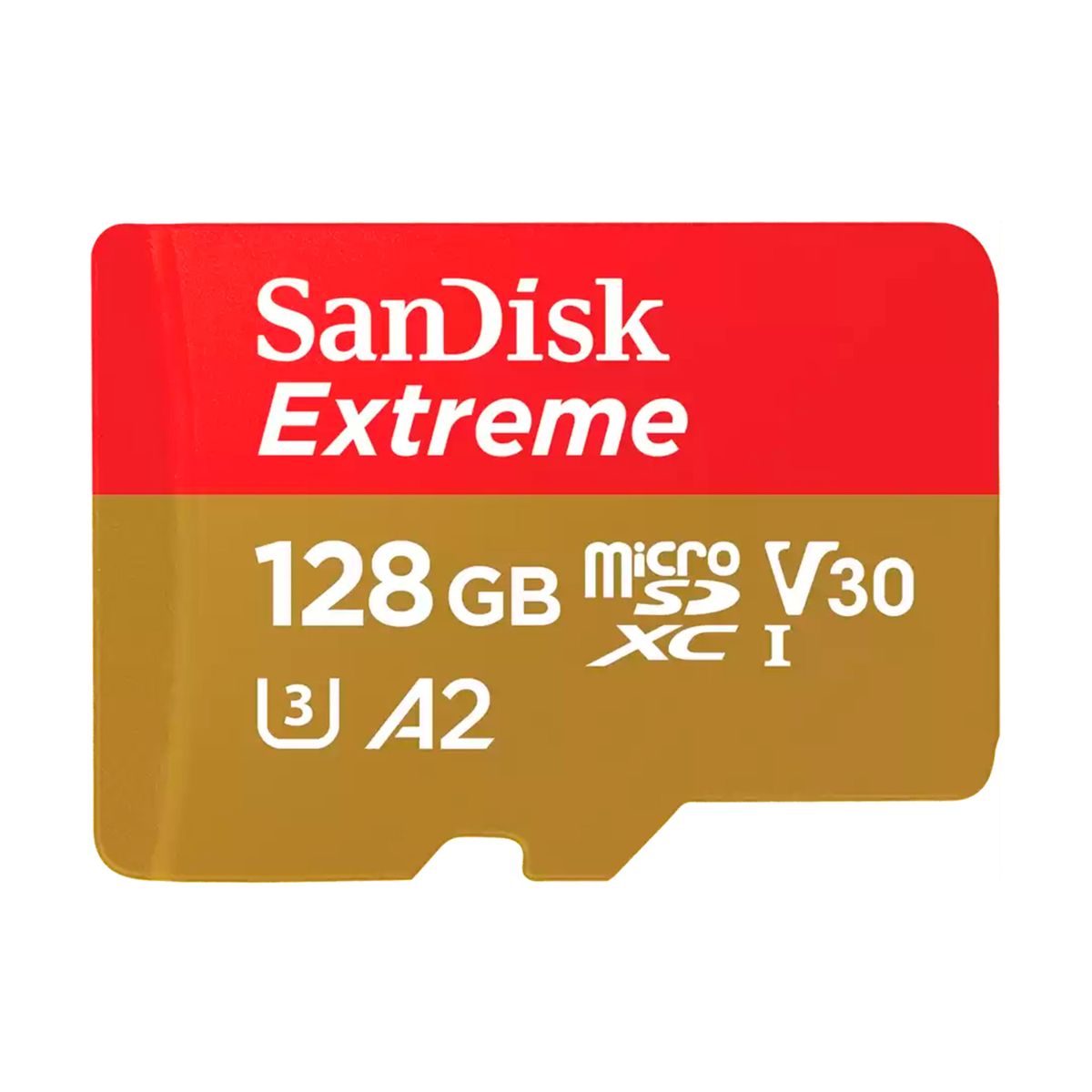 SANDISK - Tarjeta de Memoria MicroSD SanDisk 128GB + Adaptador 190MB/s